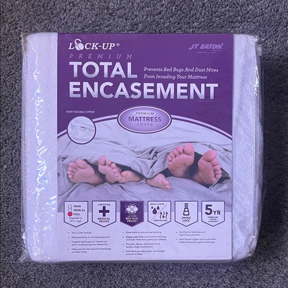 Superior Mattress Encasement - White